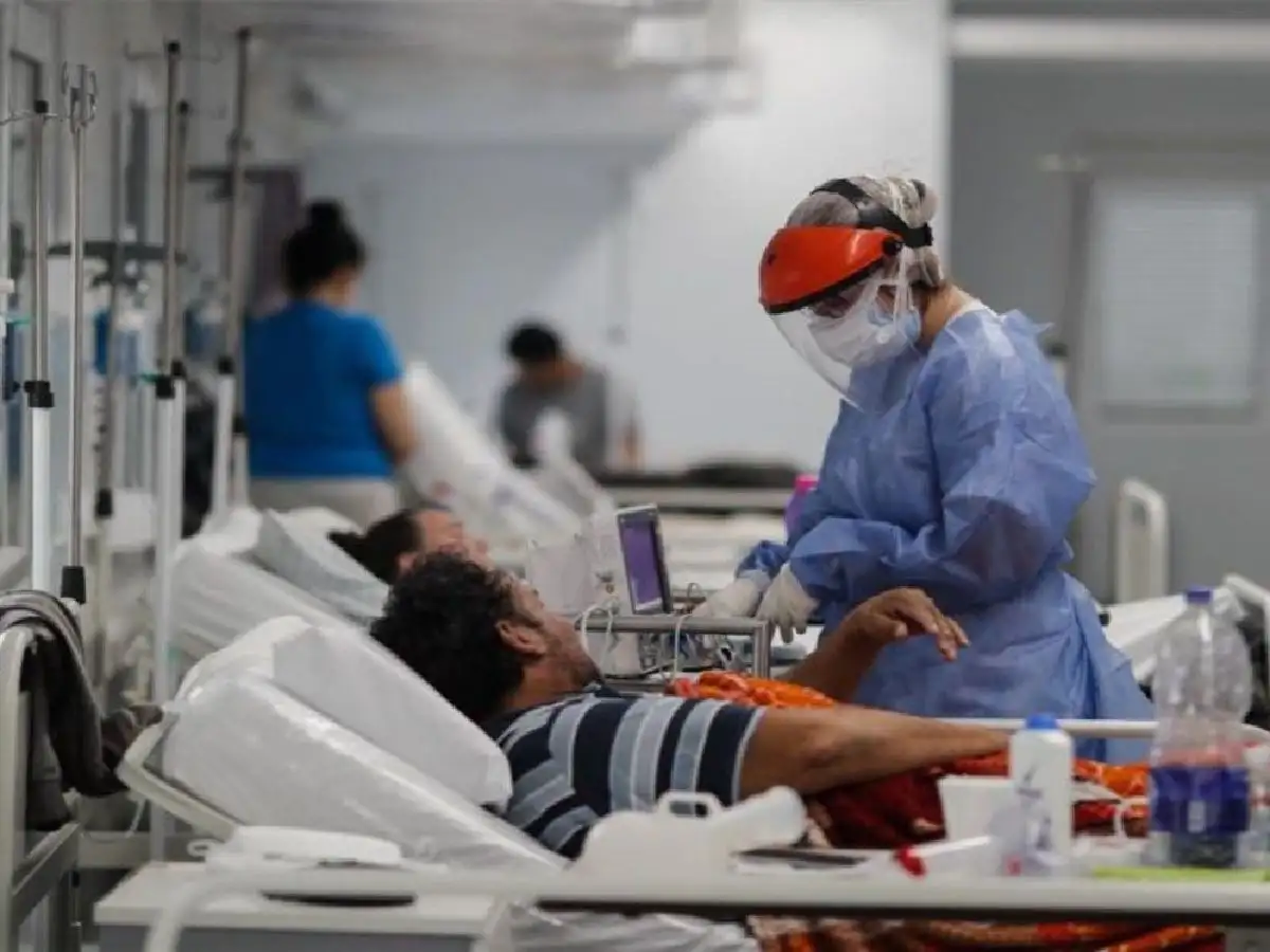 Murieron 105 personas y 3727 contrajeron coronavirus en las últimas 24 horas