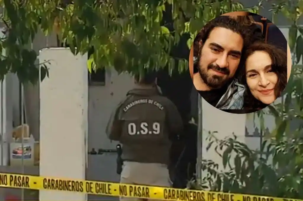 Hallaron mal herido al hijo de una actriz chilena