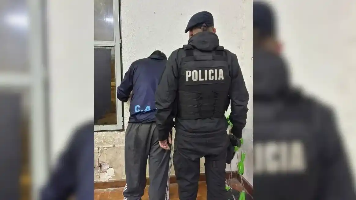 Detuvieron a un hombre armado cuando iba a firmar su libertad condicional en Santa Fe