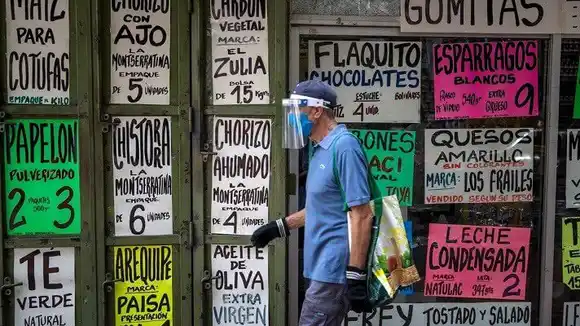 INFLACIÓN DEL 2021 CIERRA EN 686,4%: la más baja registrada desde el 2016