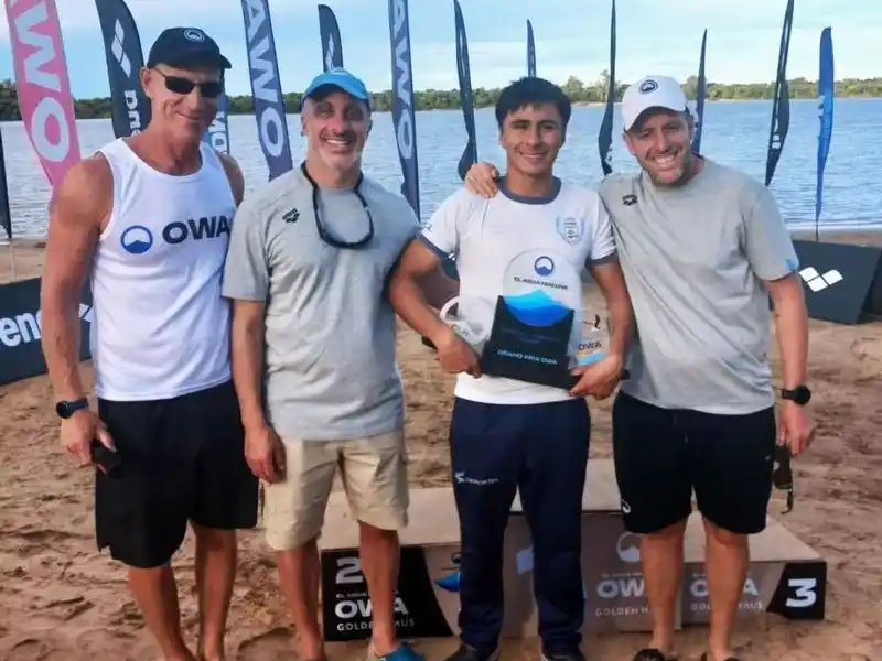 Mauricio Arias es campeón 
del Grand Prix de Entre Ríos