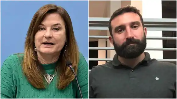 Estela Díaz cruzó al abogado de Milei que sugirió que la baja natalidad se resolvería si las mujeres se quedaran en casa