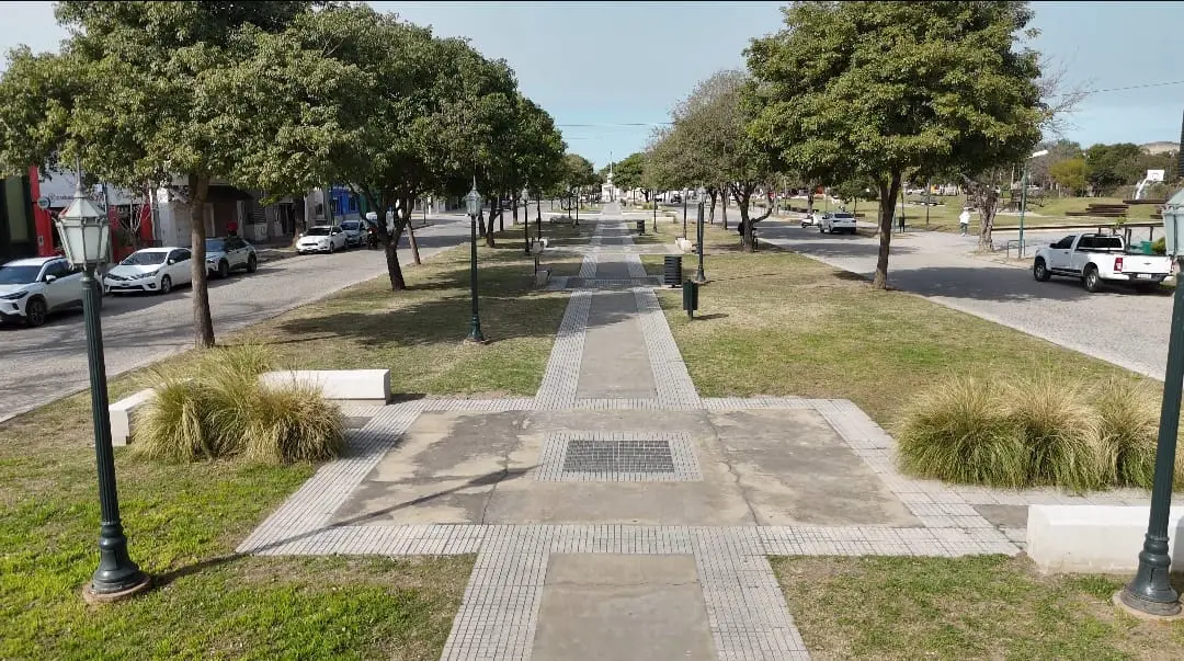 Finalizó la intervención en Avenida Italia