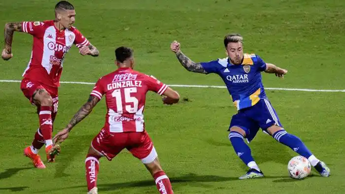 Boca perdió 1-0 ante Unión y volvió a dejar una imagen preocupante