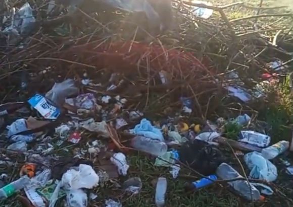 Combate de Obligado: "Lindo basural están haciendo"