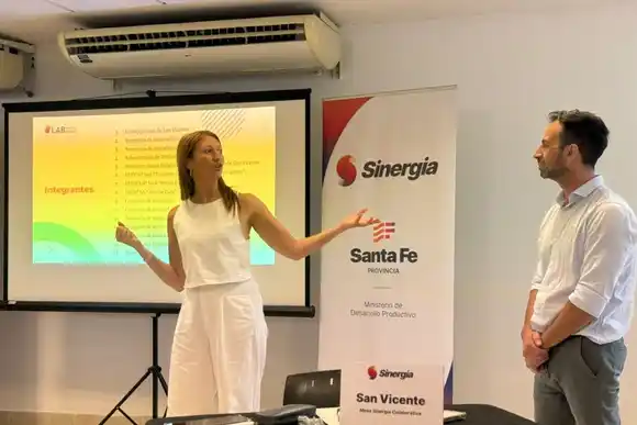 Presentaron los resultados 2024 del programa Sinergia de San Vicente