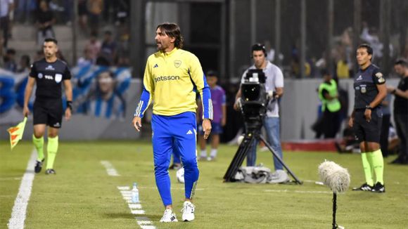 Martínez planea hacer tres cambios para recibir a Sarmiento