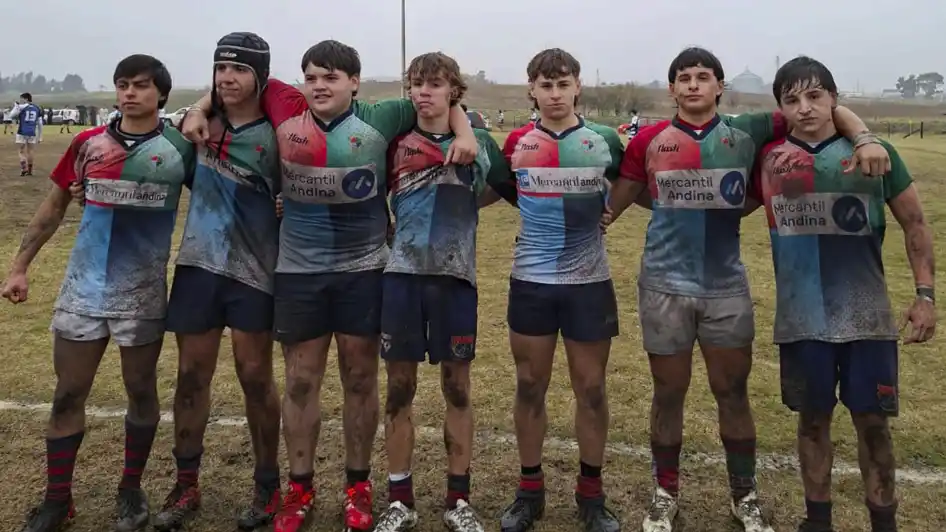 Los necochenses que forman parte de la Selección de la Unión marplatense