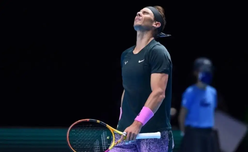 Nadal no jugará el resto de la temporada por una lesión en el pie