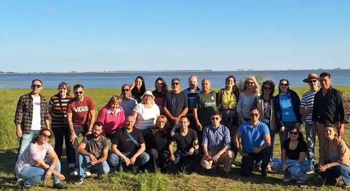 Melincué fue sede del 5° Encuentro de Gestores Culturales, una propuesta impulsada por el Ente Cultural Santafesino. Foto: Gentileza.
