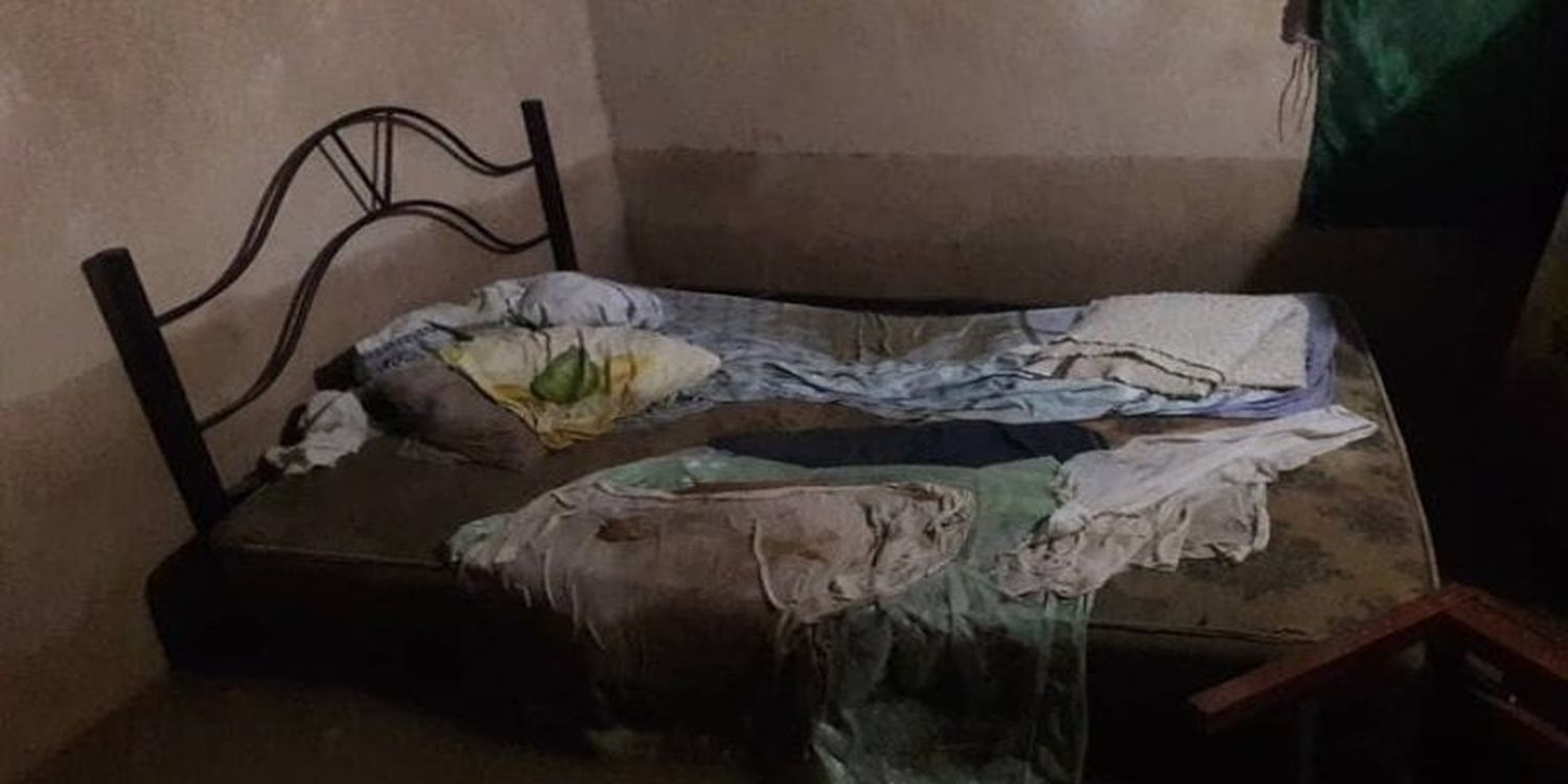 ¡TRÁGICO! Abuela muere ahogada mientras dormía en Valencia