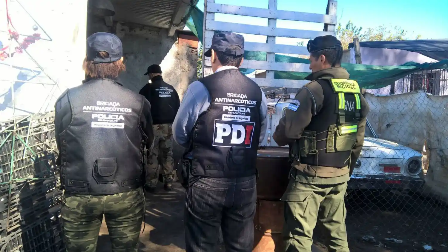 Detuvieron a un importante proveedor de drogas en Santo Tomé