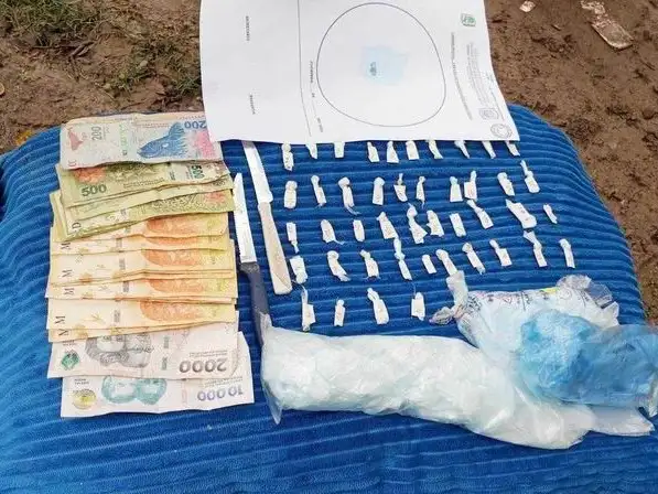 Desmantelaron dos búnkeres de distribución de drogas en la ciudad de Clorinda