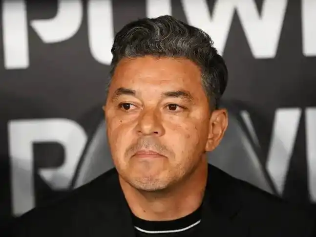 Marcelo Gallardo. Foto: Rodrigo Valle/Getty Images