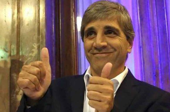 Caputo festejó la baja del dólar: “Hicimos lo que dijimos que íbamos a hacer, y pasó lo que dijimos que iba a pasar”