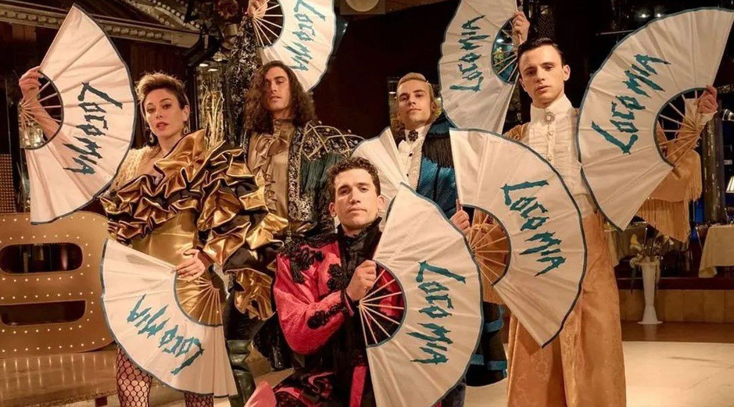 ¡A SACAR LOS ABANICOS! La historia de Locomía llega al cine