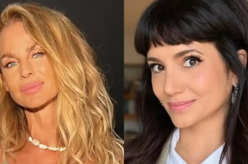 Sabrina con los tapones de punta contra Griselda Sicialiani