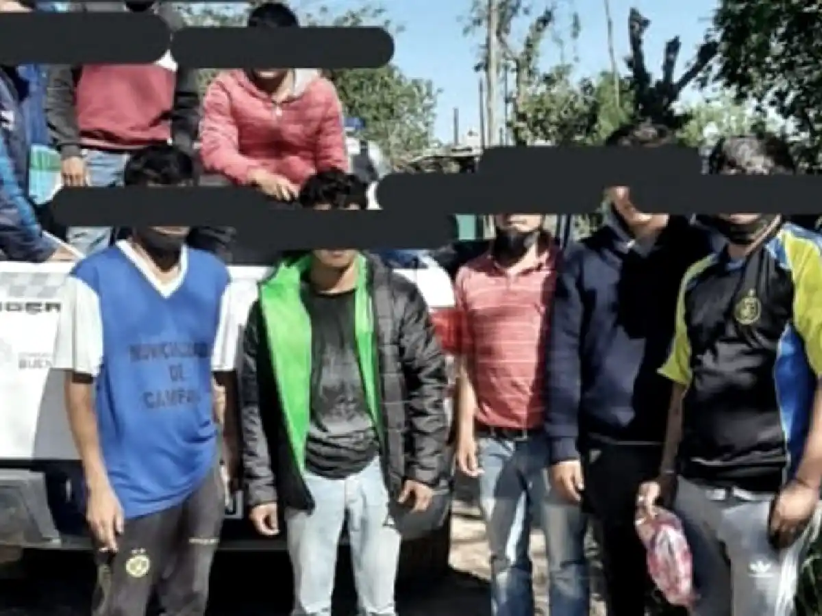 Rescataron a 12 personas que estaban reducidas a la servidumbre en una quinta de La Plata