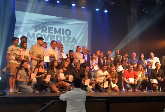 El Movediza de plata fue para Grassi