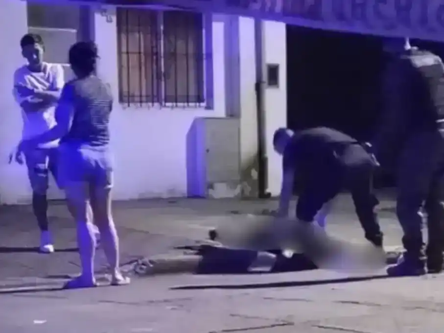 Gendarme abatió a un ladrón menor de edad durante un intento de robo en La Matanza: el impactante video que se viralizó