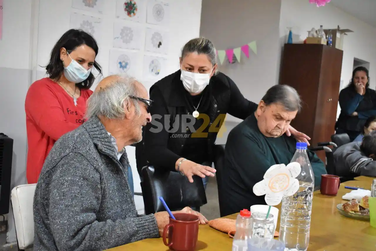 Ciancio impulsó los primeros talleres para adultos mayores en Elortondo