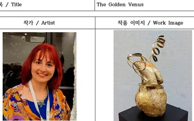 Una obra de Mariana Maroli en Corea