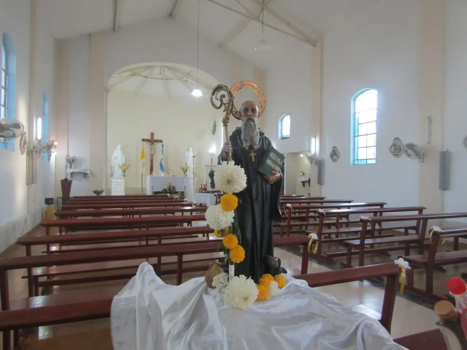 Tradicional peregrinación náutica por San Benito