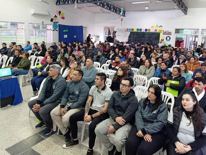 Agentes sociales y de salud se capacitan en 
el tratamiento de consumos problemáticos