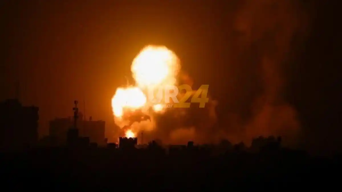 Israel atacó objetivos en la Franja de Gaza