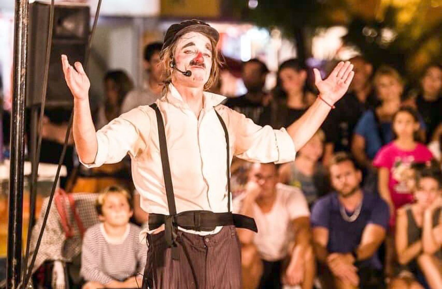 Payaso Abelardo. Conductor del primer ciclo