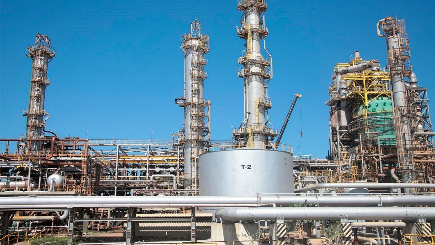APAGÓN en las refinerías Amuay y Cardón en Falcón