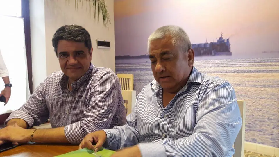 Jorge Macri recorre San Pedro