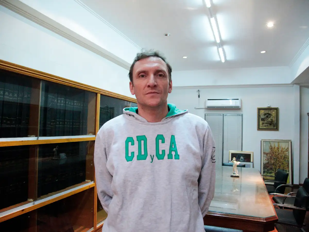 “Contra Córdoba es una final anticipada”, dijo Bernabei