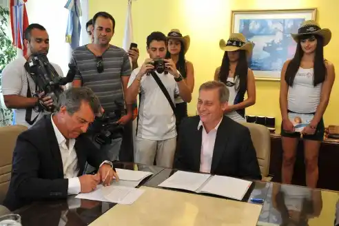 Entre Ríos renovó el acuerdo para la promoción turística con Carlos Paz