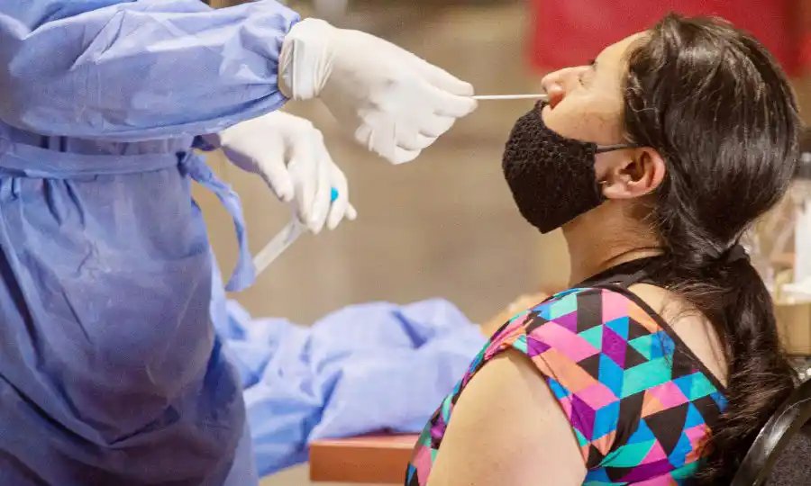 Se diagnosticaron 12 contagios
nuevos de covid-19 en la provincia