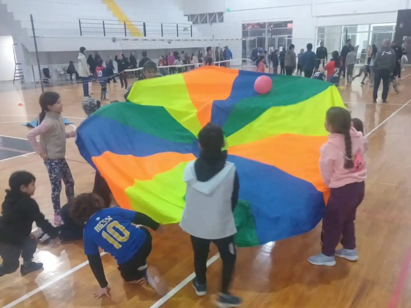 Los CEF promovieron el deporte y la integración en todo el departamento Concordia