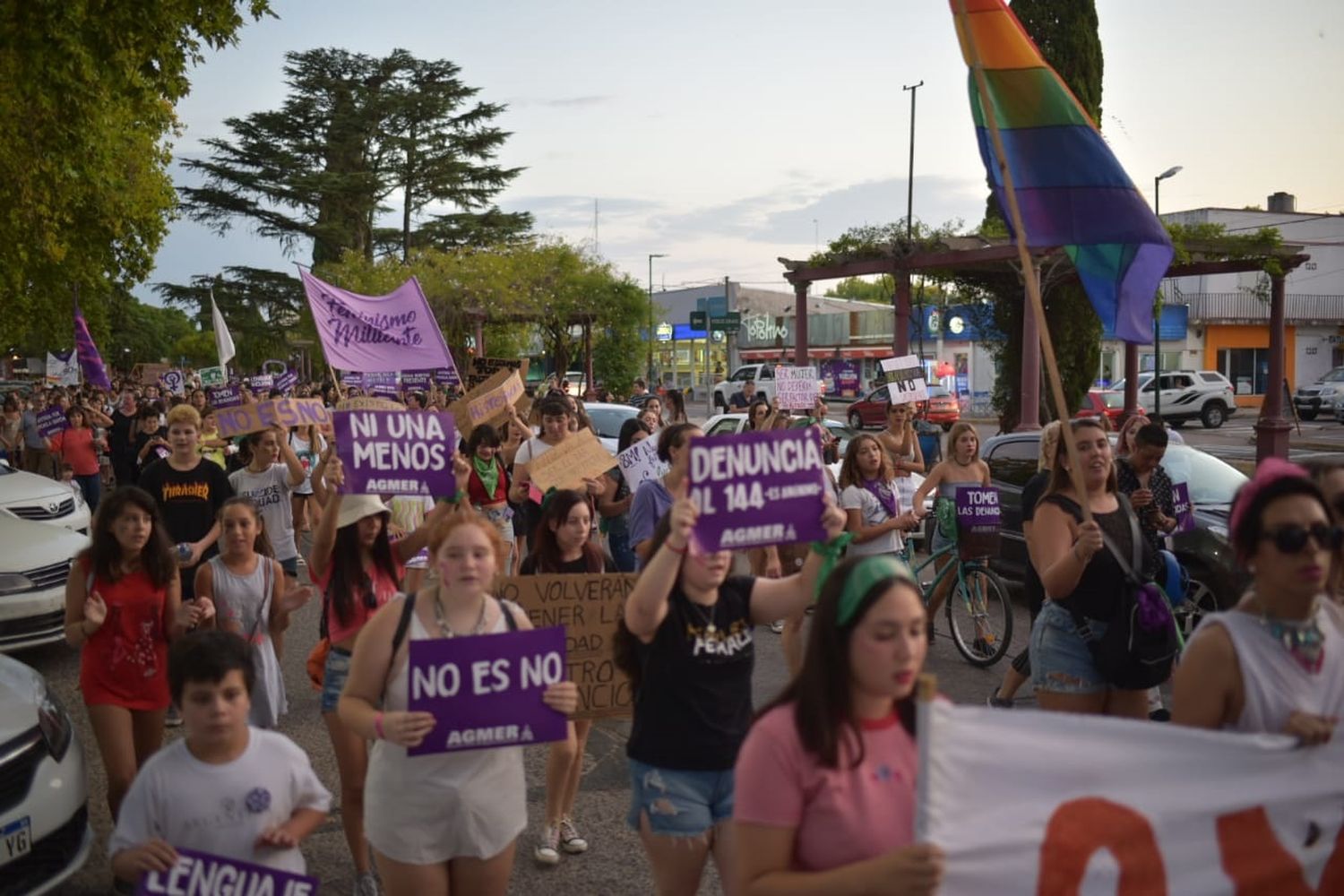 Este año, la marcha del 8M será en las inmediaciones del Corsódromo