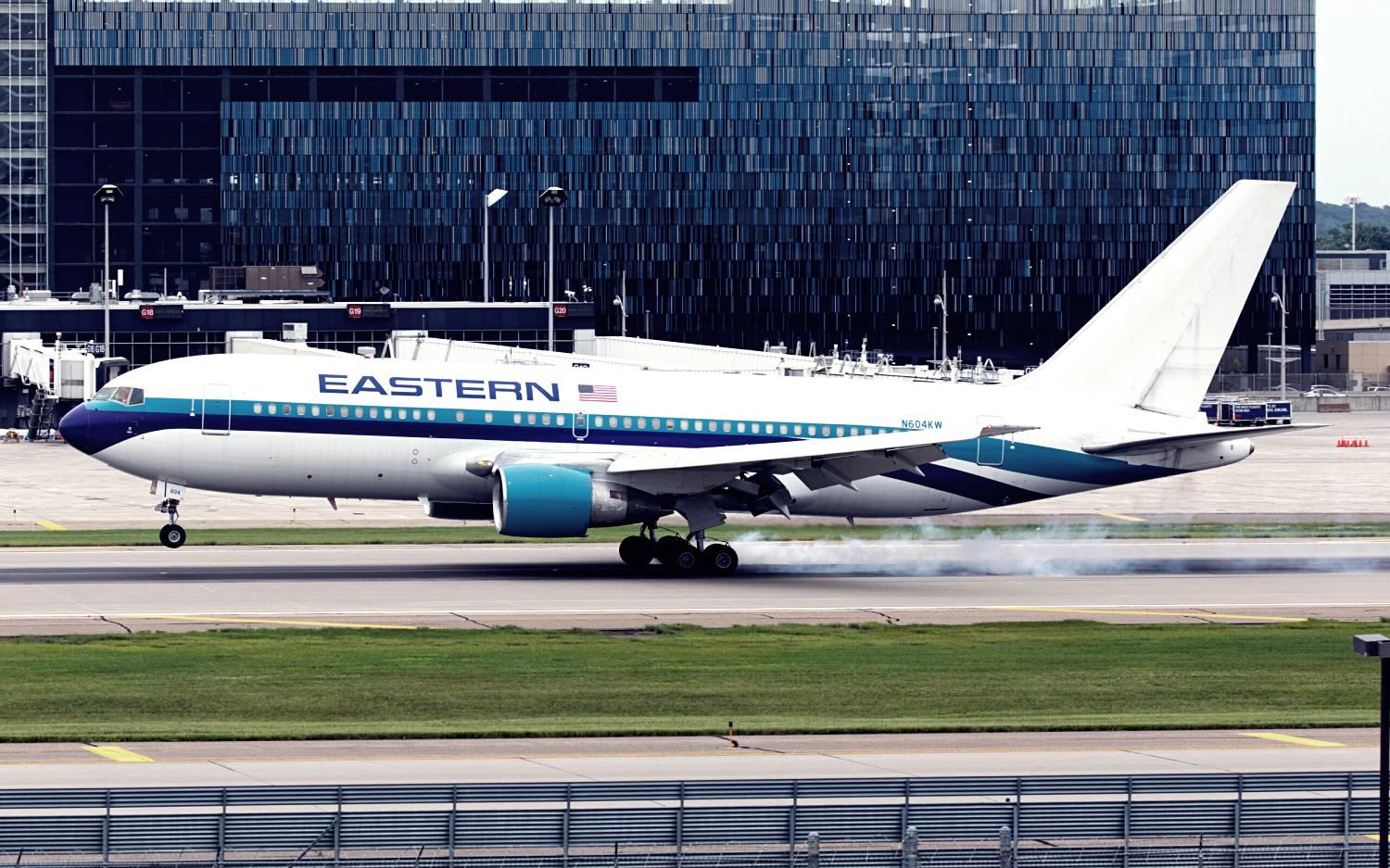 Eastern Airlines inaugurates flights between Miami and Santo Domingo