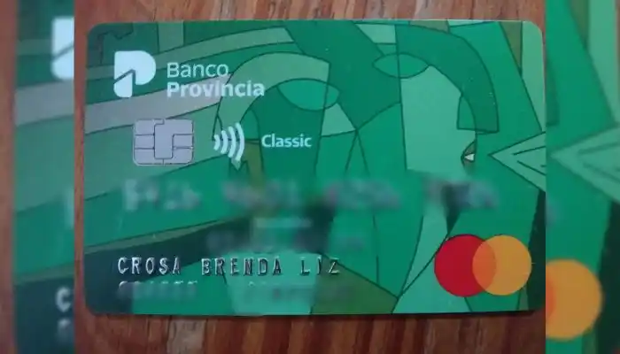 Encontraron tarjeta de Liz Brenda Crosa
