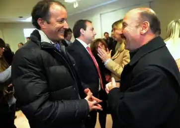 Elecciones 2013: Insaurralde respaldó a Inza en Azul en encuentro con jefes comunales