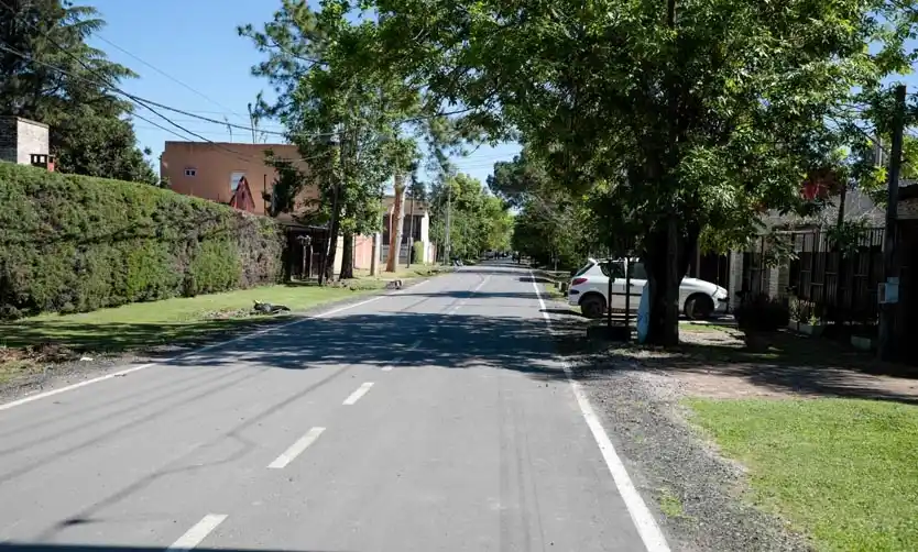 El Municipio extendió nuevos asfaltos en Lagomarsino