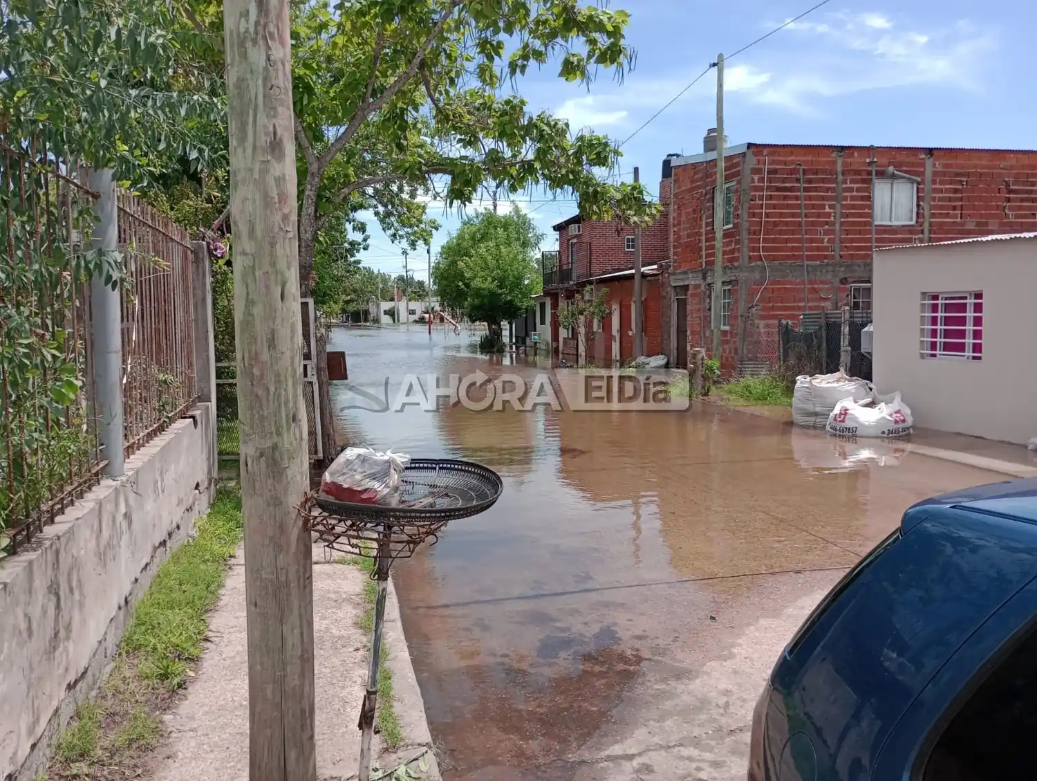 El río Gualeguaychú sigue alto, pero bajó unos centímetros: cuánto mide este miércoles a la mañana