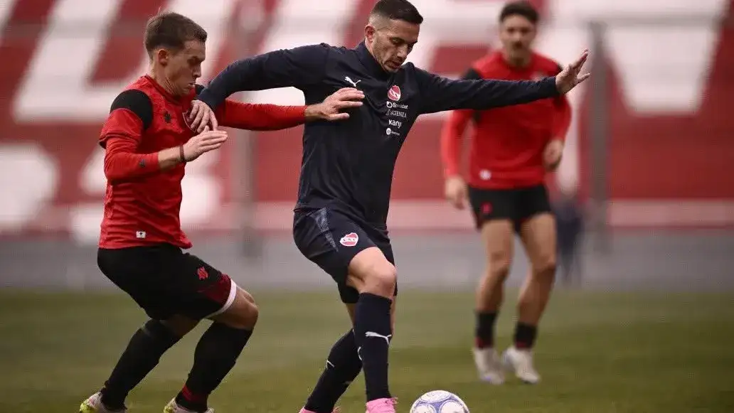 Marcone es el capitán de Independiente.