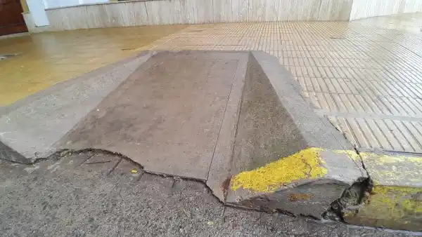 Se realizarán más de 40 vados para concretar un recorrido accesible en Costanera–Centro