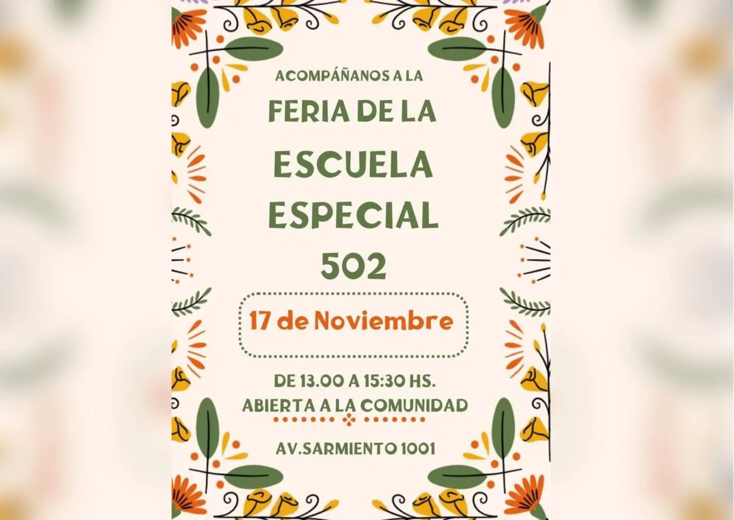 Feria en la escuela 502