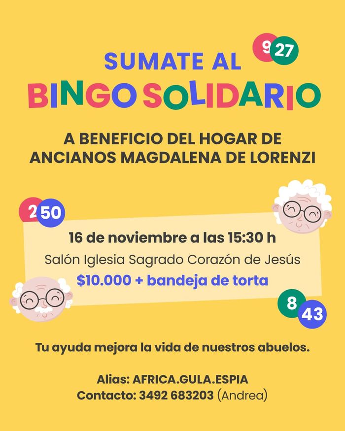 Invitacion al mate bingo