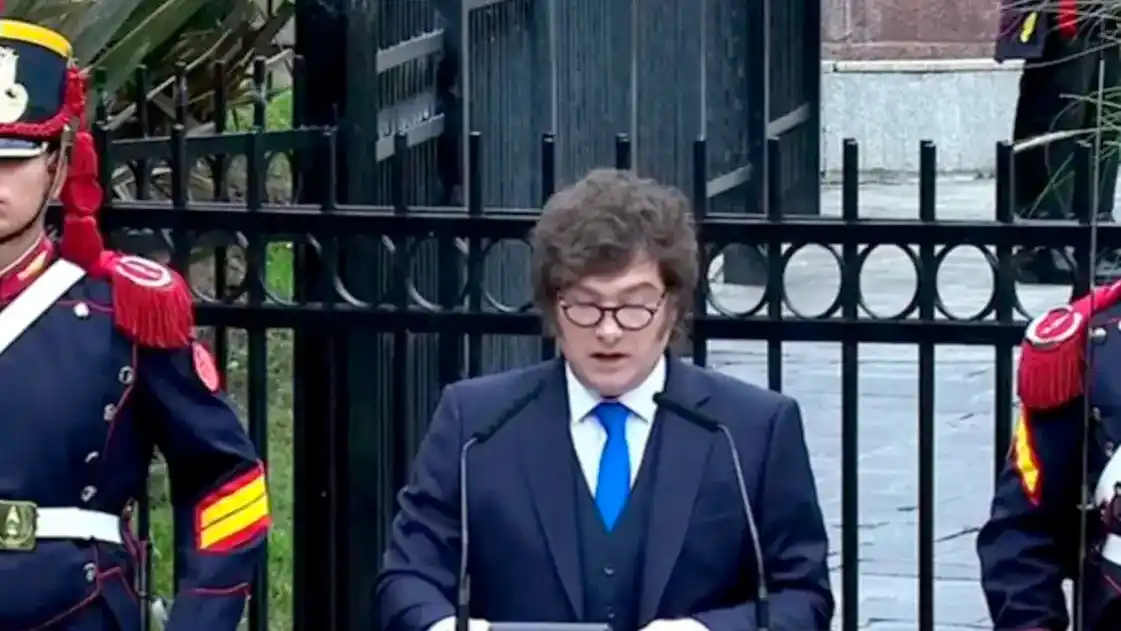 El presidente de la Nación, Javier Milei. (Captura de video)