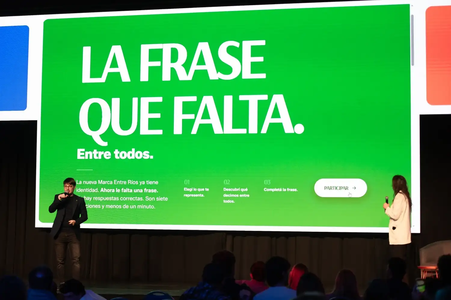 El Gobierno invita a los entrerrianos a ponerle palabras a la identidad de la provincia