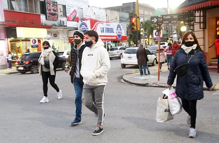 A pesar del frío hubo movimiento, pero menos ventas que otros años