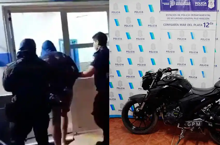 Tenía adulterada numeración de motor y chasis y fue atrapado